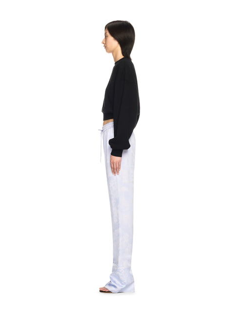 OFF WHITE Jewel Mini Arrow Crop Crew Womens Apparel